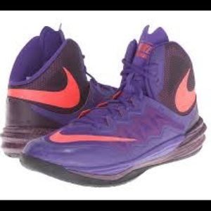 Nike Prime Hype DF ll Size:11 basketball shoes
